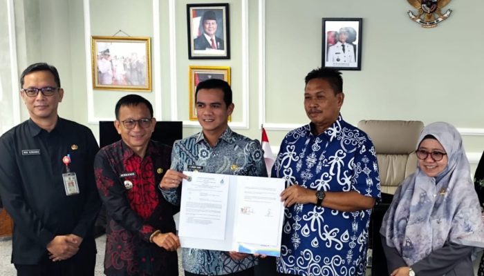 Perumda Tirta Taka  Nunukan Setor Deviden Rp2,64 Miliar, Bupati Irwan Sabri Minta Pelayanan Air Makin Ditingkatkan