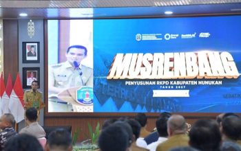 3.824 Masuk SIPD, Tapi tak Semua Dibiayai APBD, Ini Kata Bupati Nunukan