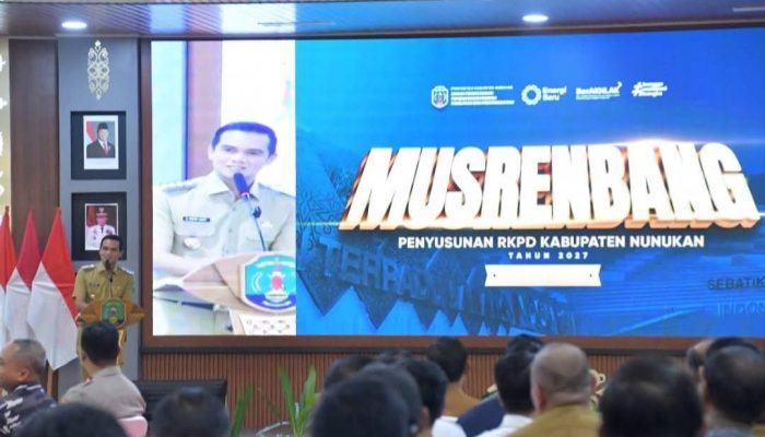 3.824 Masuk SIPD, Tapi tak Semua Dibiayai APBD, Ini Kata Bupati Nunukan