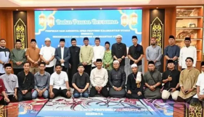 Bukber DPRD Kaltara, Muhammad Nasir Tekankan Ramadan Pererat Silaturahmi dan Kinerja
