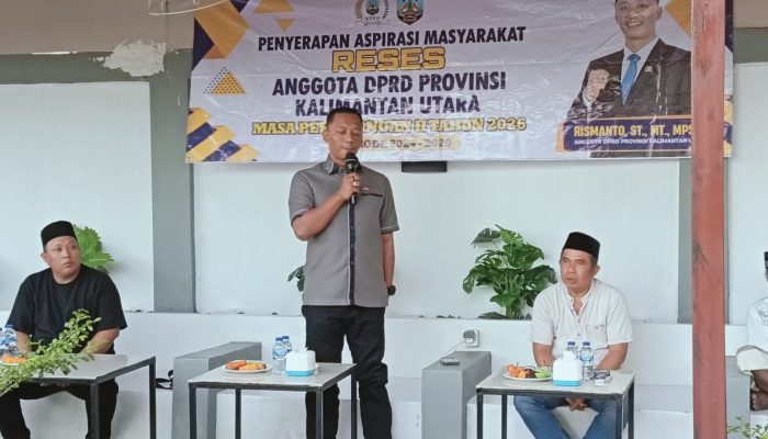 DPRD Kaltara Serap Aspirasi Masyarakat Nunukan, Rismanto : Aspirasi Masyarkat Hal Penting 