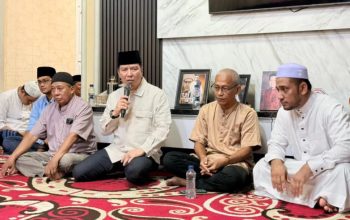 Di Momentum Ramadhan, Achmad Djufrie Satukan Organisasi di Tanjung Selor Lewat Bukber Kebersamaan