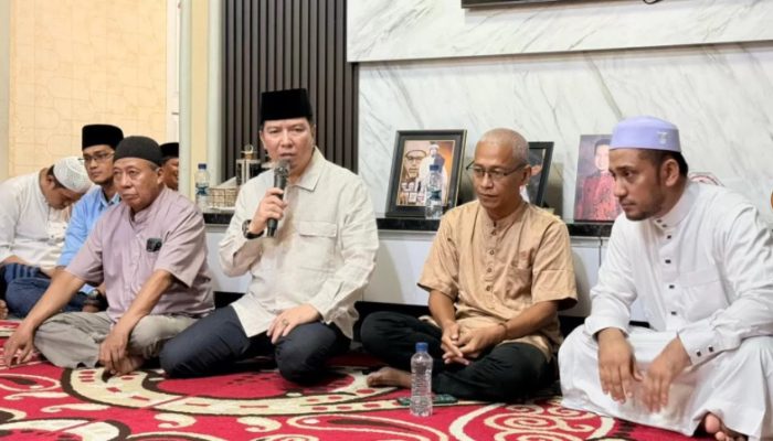 Di Momentum Ramadhan, Achmad Djufrie Satukan Organisasi di Tanjung Selor Lewat Bukber Kebersamaan