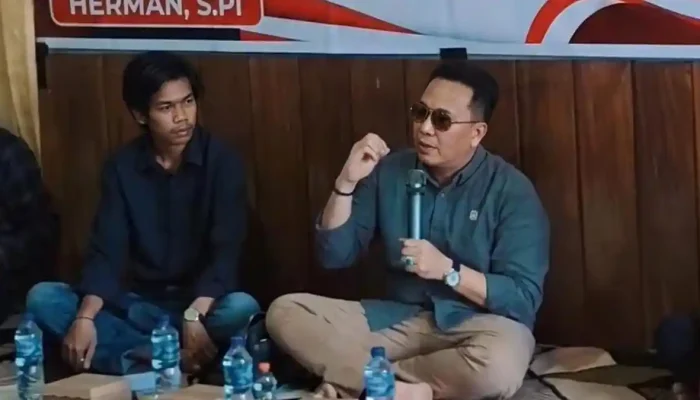 Anggota DPRD Kaltara Herman Serap Aspirasi Warga Sesayap dan Sesayap Hilir