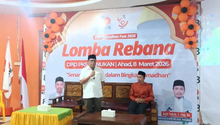 DPRD Kaltara Muhammad Nasir Apresiasi PKS Ramadan Fest 2026 di Nunukan
