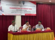 DPRD Kaltara Sosialisasikan Raperda Pemberdayaan Masyarakat Desa di Tarakan