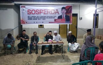 Jembatan Rusak Jadi Sorotan, Anggota DPRD Kaltara Arming Serap Aspirasi Warga Nunukan