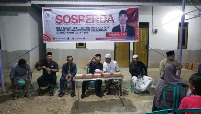 Jembatan Rusak Jadi Sorotan, Anggota DPRD Kaltara Arming Serap Aspirasi Warga Nunukan