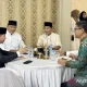 Ketua DPRD Kaltara Terima Kunjungan Gubernur dan Forkopimda, Pererat Silaturahmi Idulfitri