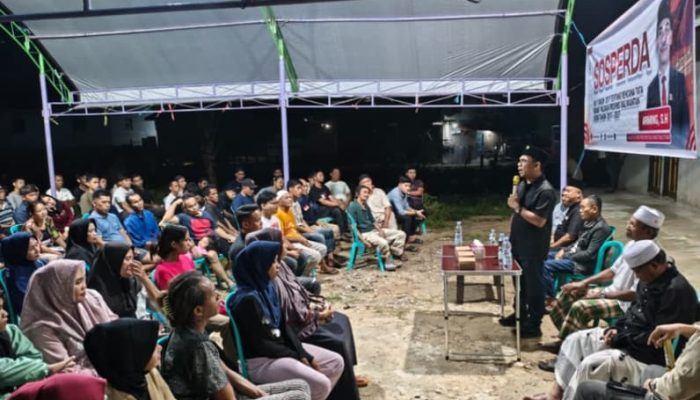 Anggota DPRD Kaltara Arming Tekankan Perda RTRW sebagai Fondasi Arah Pembangunan Kaltara