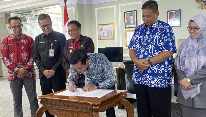 Pemkab Nunukan Terima Dividen Perumda Tirta Taka Nunukan, Tembus Hingga 2,6 Milliar Rupiah