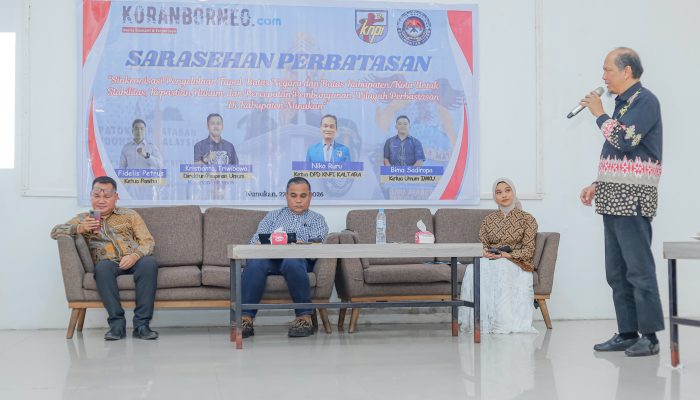 Sarasehan Perbatasan Nunukan Lahirkan Gagasan Besar, Dorong Kementerian Khusus Perbatasan