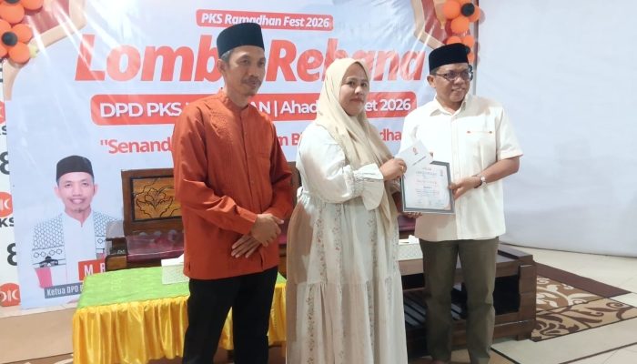 PKS Ramadan Fest,  DPRD Kaltara Dorong Kreativitas Perempuan Lewat Lomba Rebana dan Videografi