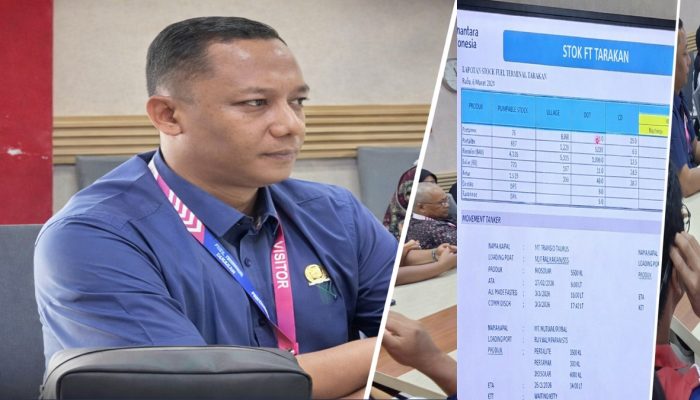 Jelang Idulfitri 1447 Hijriah, DPRD Kaltara Rismanto Minta Pertamina Pastikan Ketersediaan Stok BBM: Jangan Sampai Langka!