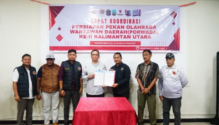 Nunukan Siap Jadi Tuan Rumah PORWADA II Kaltara 2026, Pemkab Janjikan Dukungan Penuh