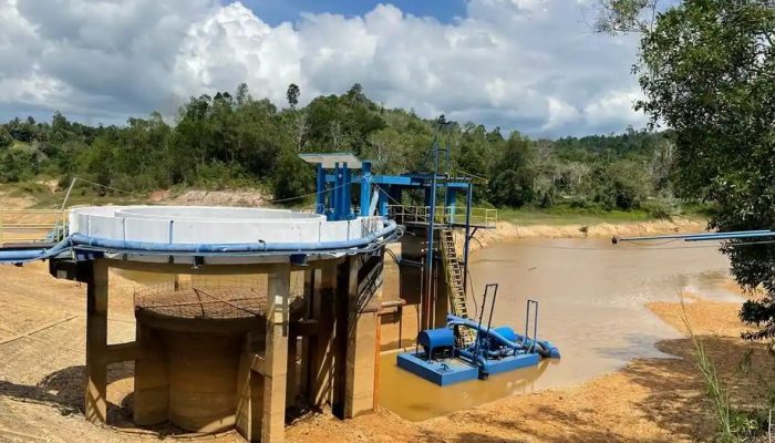 Debit Embung Anjlok, Distribusi Air Nunukan Dibagi Dua Zona