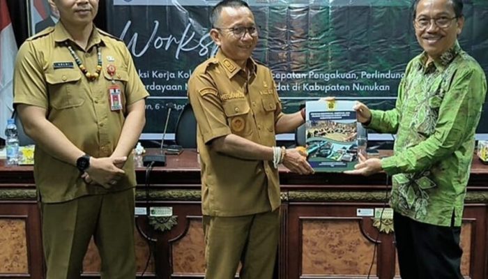 Gandeng BRWA, Wabup Dorong Percepatan Pengakuan MHA