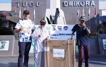 Wakil Ketua DPRD Nunukan Arpiah Hadiri Jalan Santai Kampanye Peduli Autisme, Suarakan Inklusi