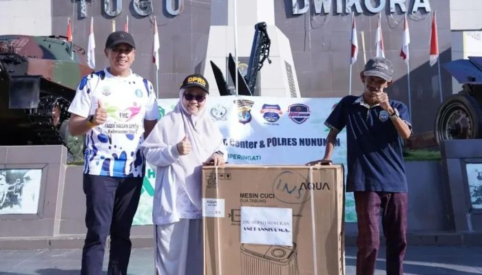 Wakil Ketua DPRD Nunukan Arpiah Hadiri Jalan Santai Kampanye Peduli Autisme, Suarakan Inklusi