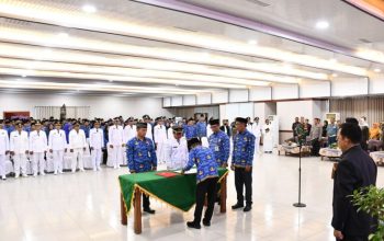 Bupati  Nunukan Irwan Sabri Melantik 183 Pejabat, Tekankan ASN Kinerja Terukur