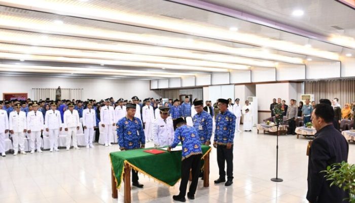 Bupati  Nunukan Irwan Sabri Melantik 183 Pejabat, Tekankan ASN Kinerja Terukur