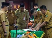 Pj Sekda Nunukan Lantik 3 ASN Secara Hybrid, Tegaskan Integritas