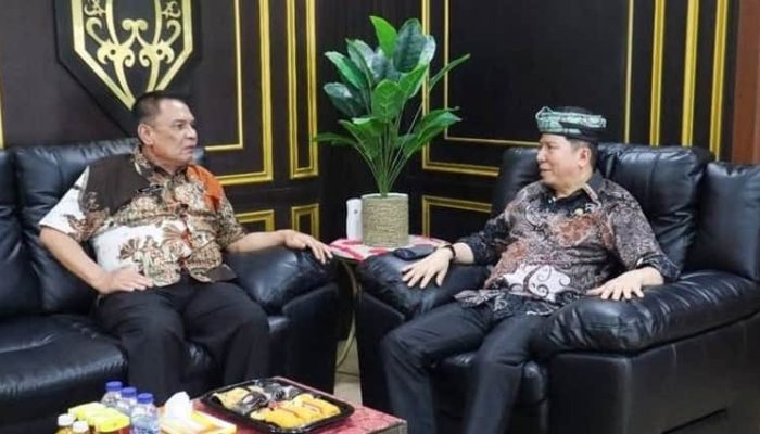 Terima Kunjungan BNN, Ketua DPRD Kaltara Tegaskan Kolaborasi Lawan Narkotika