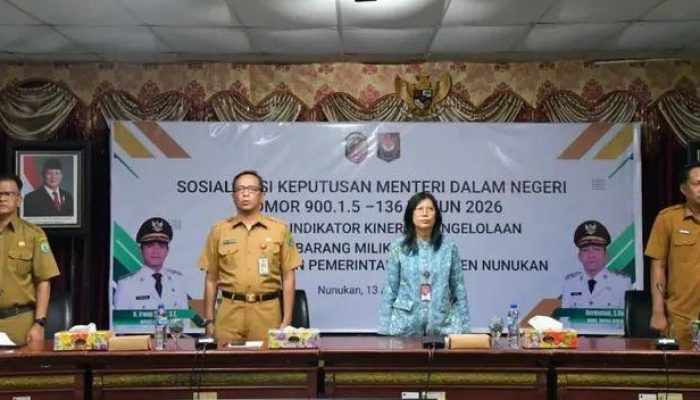 Pemkab Nunukan Bergerak Cepat, Sesuaikan Pengelolaan Aset dengan Aturan Baru