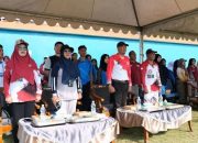 Gema Jepen dari Pelajar SMPN 1 Nunukan, Stadion Sei Bilal Jadi Panggung Budaya