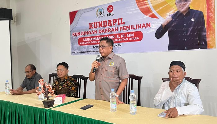 Serap Aspirasi Warga Perbatasan, Muhammad Nasir Gelar Kundapil di Nunukan