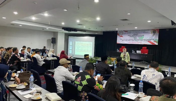 Perkuat Kapasitas Legislator, Anggota DPRD Nunukan Ikuti Bimtek Pengelolaan Anggaran