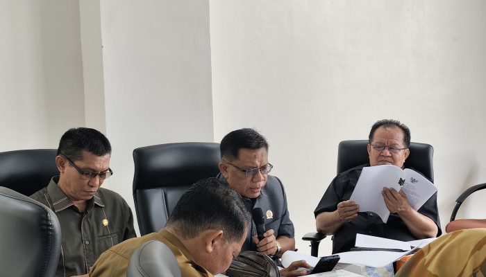 DPRD Kaltara Nasir Harap Raperda Perkebunan Prioritaskan Masyarakat Adat dan Lokal