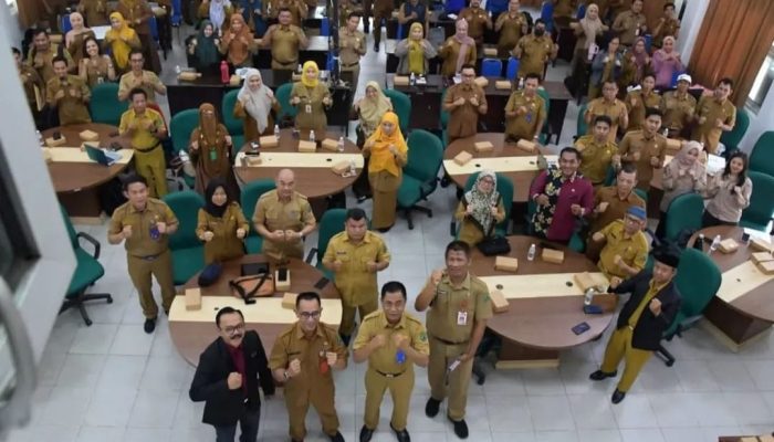 Tingkatkan Profesionalisme Pengadaan, Pemkab Nunukan Latih PPK dan Pejabat Pengadaan