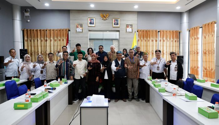 Pansus IV Bedah Pasal Krusial Raperda Literasi