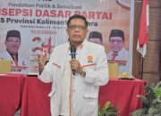 DPRD Kaltara Muhammad Nasir,  Perkuat Ideologi dan Strategi Lewat SKDP Dua Hari