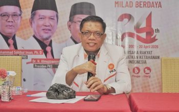 DPRD Kaltara Muhammad Nasir, Kader PKS Diminta Adaptif, Responsif, dan Solutif di Wilayah Perbatasan