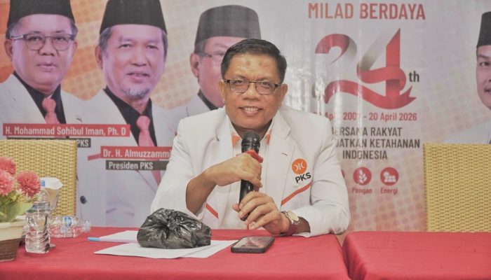 DPRD Kaltara Muhammad Nasir, Kader PKS Diminta Adaptif, Responsif, dan Solutif di Wilayah Perbatasan
