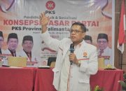 DPRD Kaltara Muhammad Nasir Sebut Kebijakan Politik PKS Harus Berpihak pada Rakyat