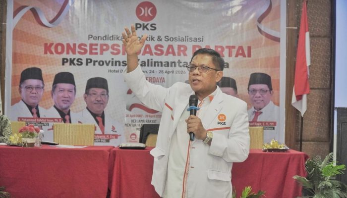 DPRD Kaltara Muhammad Nasir Sebut Kebijakan Politik PKS Harus Berpihak pada Rakyat