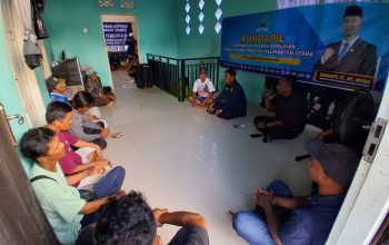 Reses Rismanto di Perbatasan, Infrastruktur dan Layanan Dasar Jadi Sorotan Utama