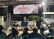 Kundapil di Nunukan, Akbar Ali Kantongi Sejumlah Aspirasi Warga