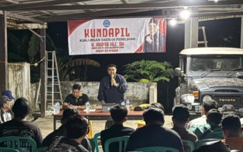 Kundapil di Nunukan, Akbar Ali Kantongi Sejumlah Aspirasi Warga