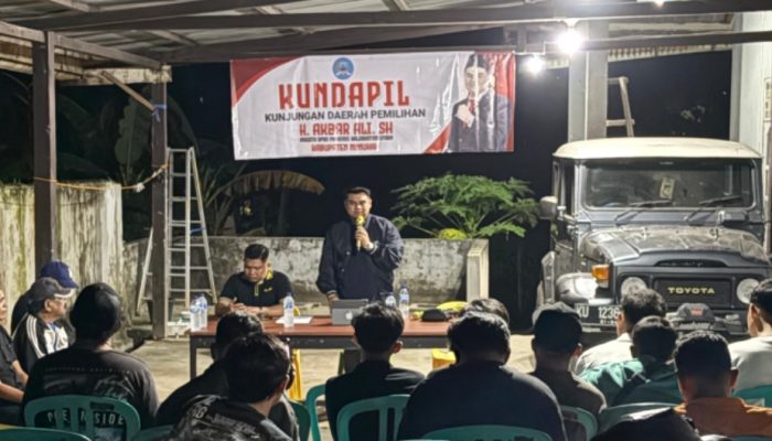 Kundapil di Nunukan, Akbar Ali Kantongi Sejumlah Aspirasi Warga