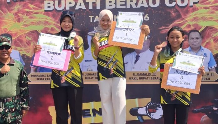 Perbakin Nunukan Cetak Prestasi Gemilang, Tiga Atlet Raih Tiga Medali Sekaligus