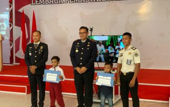 Tak Sekadar Seremonial, HBP ke-62 di Lapas Nunukan Diisi Aksi Sosial Nyata