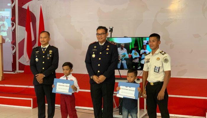 Tak Sekadar Seremonial, HBP ke-62 di Lapas Nunukan Diisi Aksi Sosial Nyata