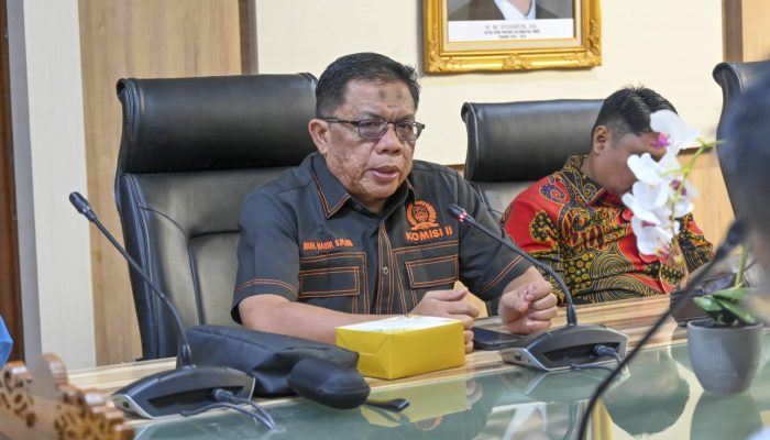 Muhammad Nasir Targetkan Perda UMKM Jadi Instrumen Ekonomi Kerakyatan