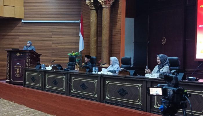 Paripurna LKPj 2025, DPRD Nunukan Beri Belasan Rekomendasi