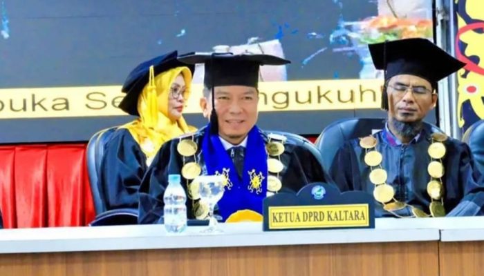 Ketua DPRD Kaltara Harap Pengukuhan Profesor UBT Bisa Perkuat SDM Kaltara