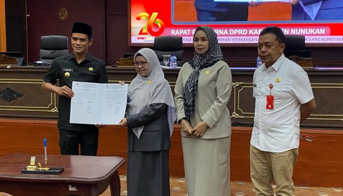 Paripurna Rekomendasi LKPJ, Arpiah Dorong Tata Kelola Transparan